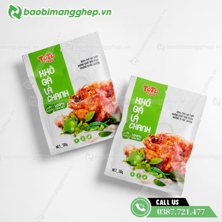 T&uacute;i đựng kh&ocirc; g&agrave; &eacute;p 3 bi&ecirc;n 