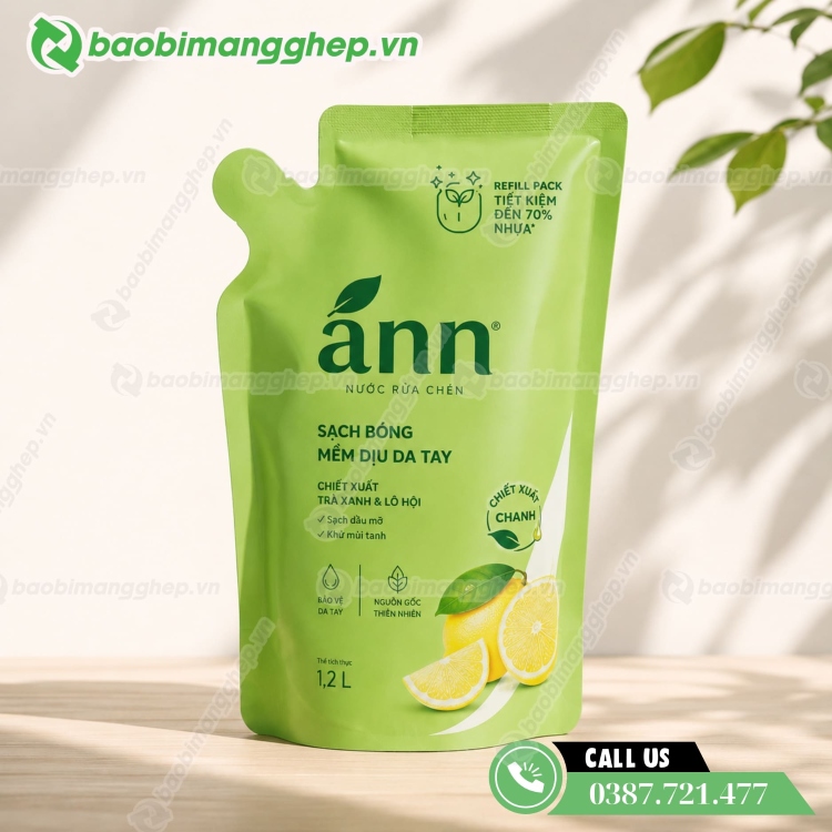 T&uacute;i đựng nước rửa ch&eacute;n gi&aacute; rẻ 