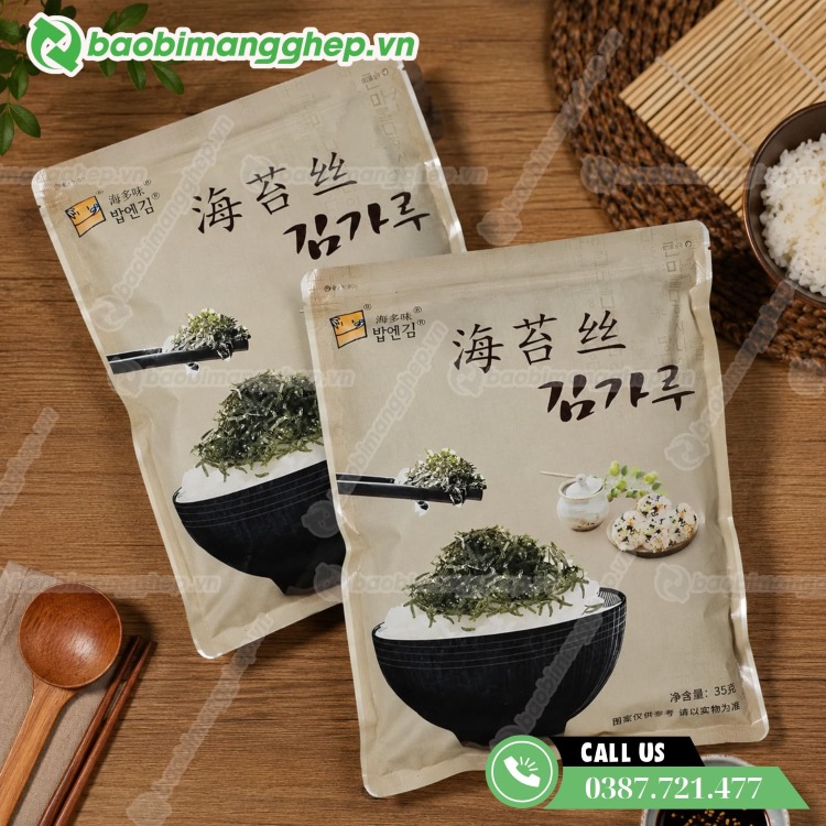 T&uacute;i &eacute;p 3 bi&ecirc;n đựng rong biển 