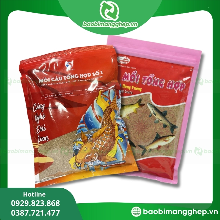 Bao Bì Đựng Mồi Câu Cá