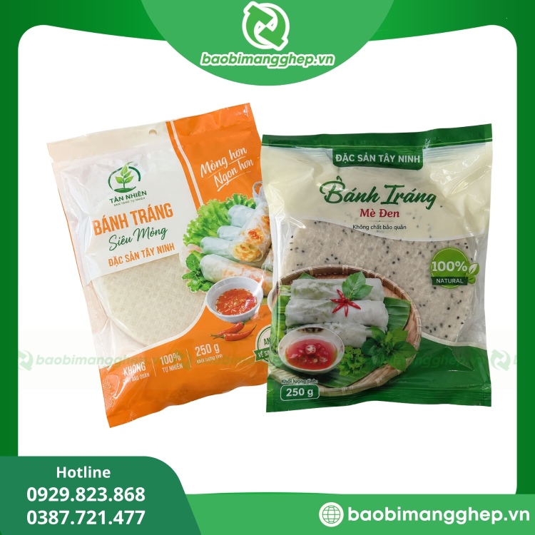 Bao Bì Bánh Tráng