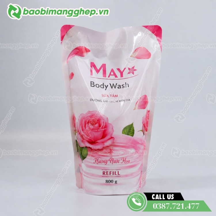 Cung cấp dịch vụ in bao b&igrave; sữa tắm theo y&ecirc;u cầu tại TPHCM v&agrave; H&agrave; Nội