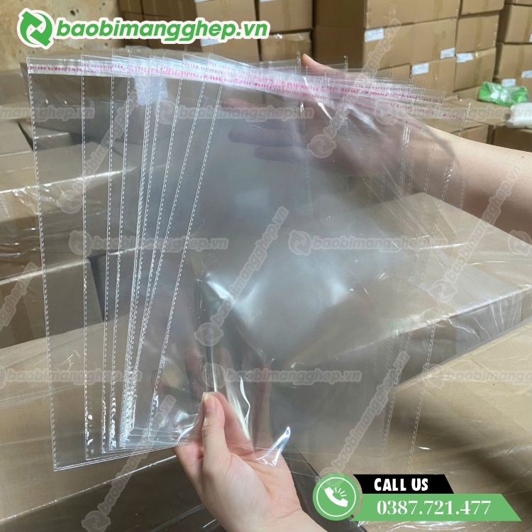  Mua t&uacute;i OPP d&aacute;n miệng gi&aacute; rẻ tại TPHCM v&agrave; H&agrave; Nội