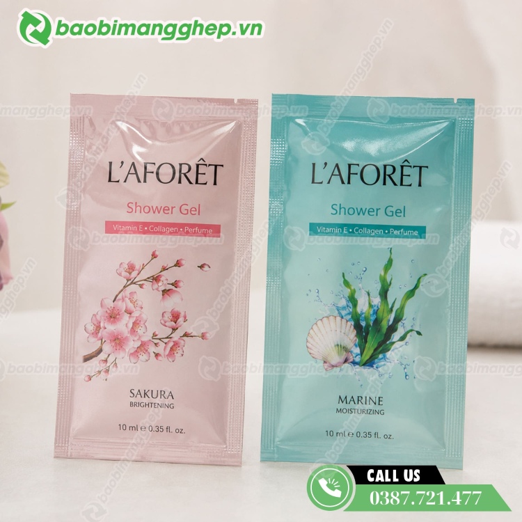 T&uacute;i đựng sữa tắm &eacute;p 3 bi&ecirc;n