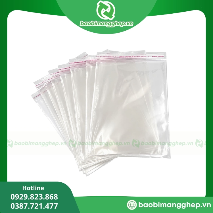 Túi OPP Dán Miệng 