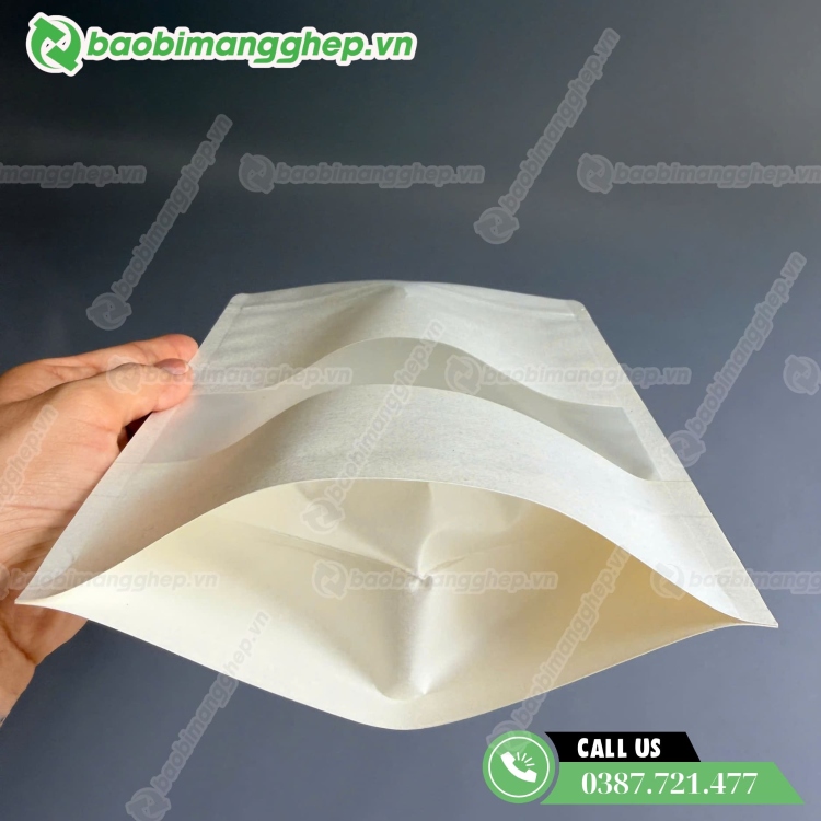 Túi zip đáy đứng