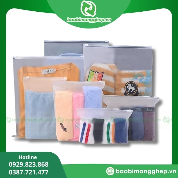 Túi Zipper Khóa Kéo