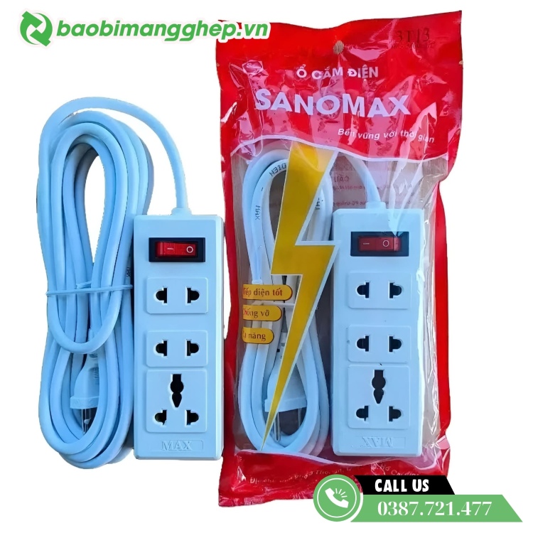 Bao b&igrave; đựng ổ cắm điện gi&aacute; rẻ