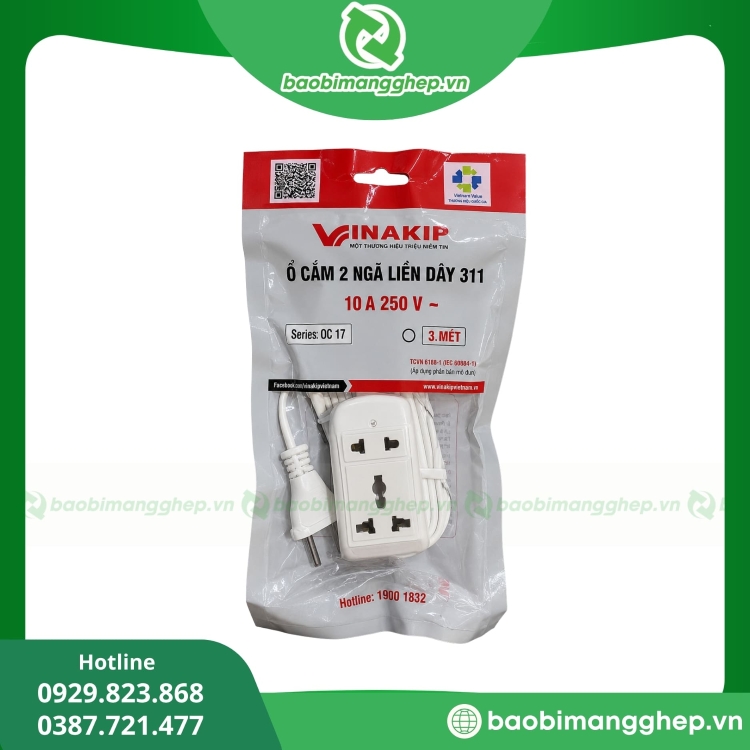 Bao Bì Ổ Cắm Điện 