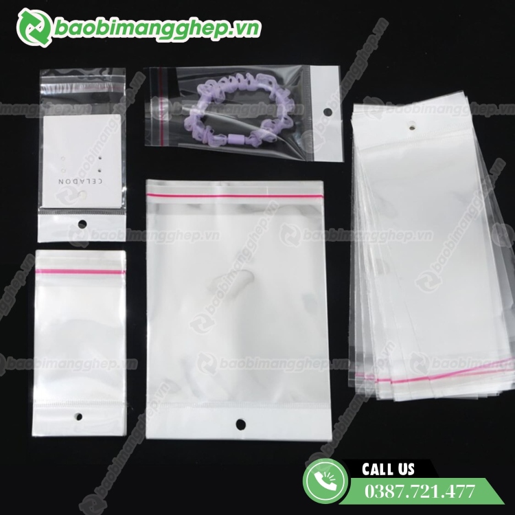 Cung cấp đủ size t&uacute;i opp m&agrave;ng ngọc gi&aacute; rẻ tại TPHCM v&agrave; H&agrave; Nội
