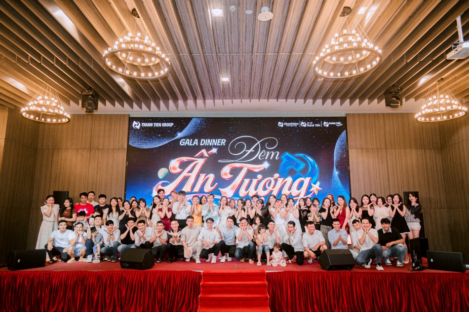 Gala Dinner Thành Tiến Group – Tri Ân Cống Hiến, Gắn Kết Đội Ngũ