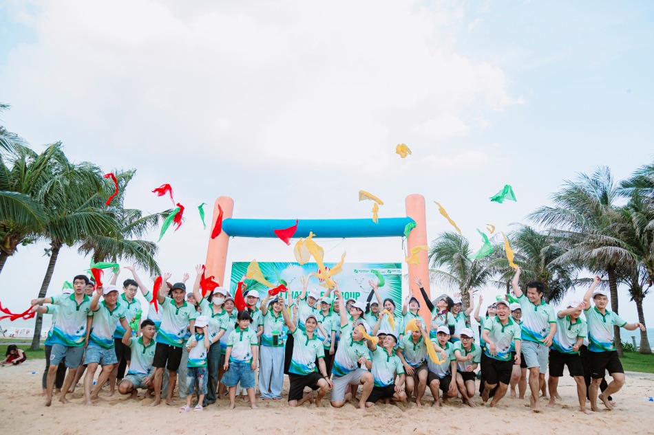 Team Building Thành Tiến Group – Hành Trình Gắn Kết, Đồng Hành Và Bứt Phá
