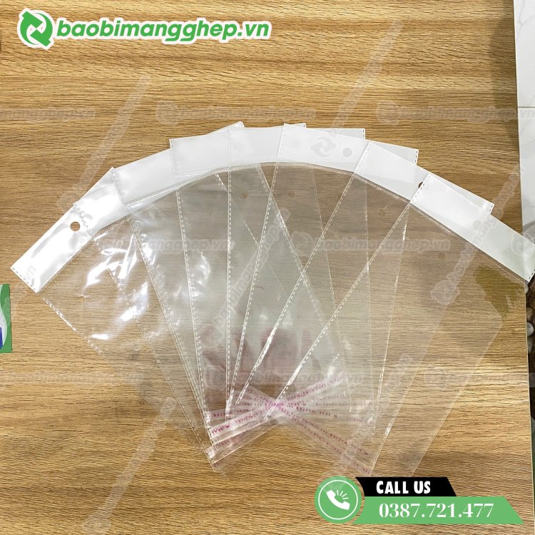 Cấu tạo t&uacute;i OPP m&agrave;ng ngọc 