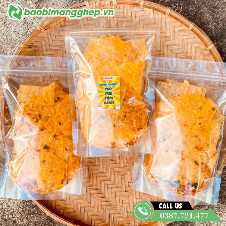 T&uacute;i zip đựng b&aacute;nh tr&aacute;ng thiết kế trong suốt ph&ugrave; hợp trưng b&agrave;y