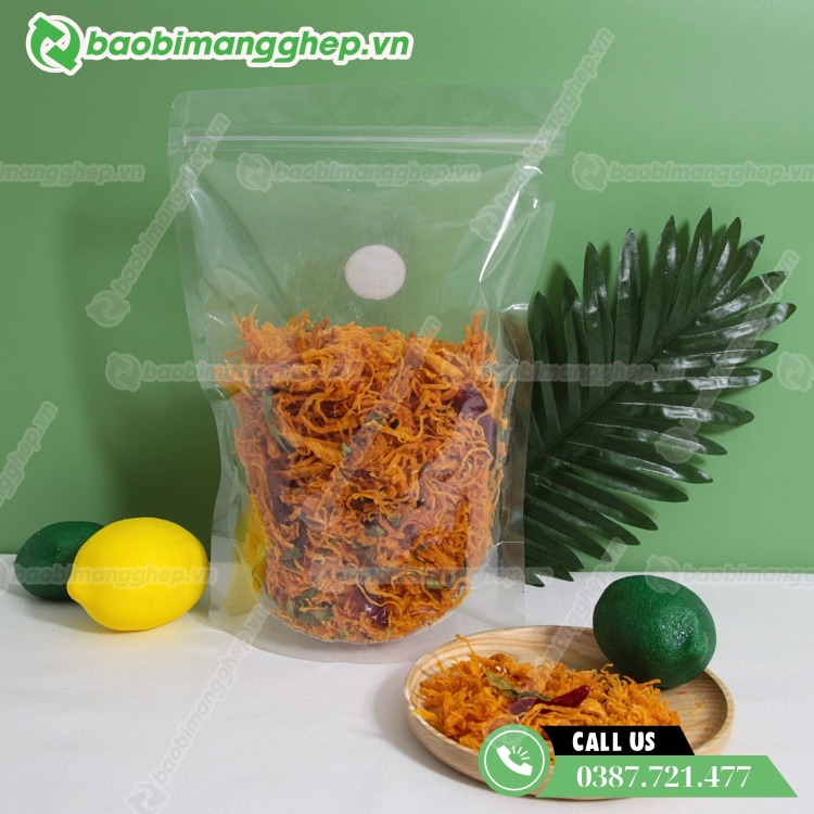 T&uacute;i zip trong đựng thực phẩm 