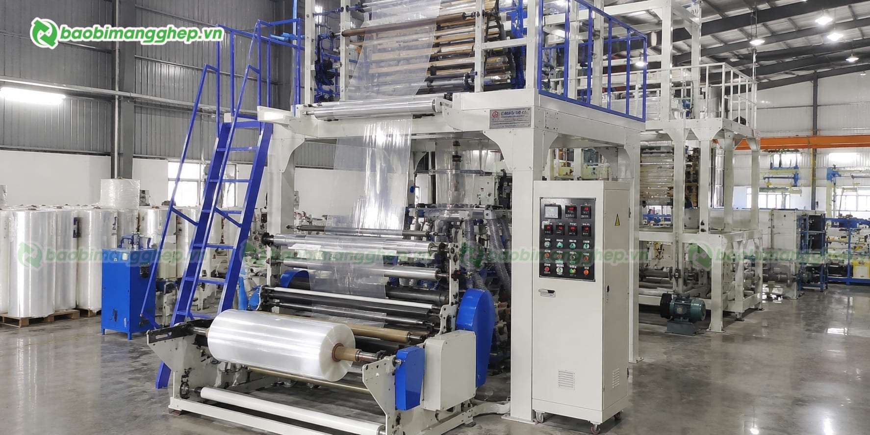 Xưởng sản xuất cuộn roll si&ecirc;u thị gi&aacute; sỉ, uy t&iacute;n tại TPHCM v&agrave; H&agrave; Nội 
