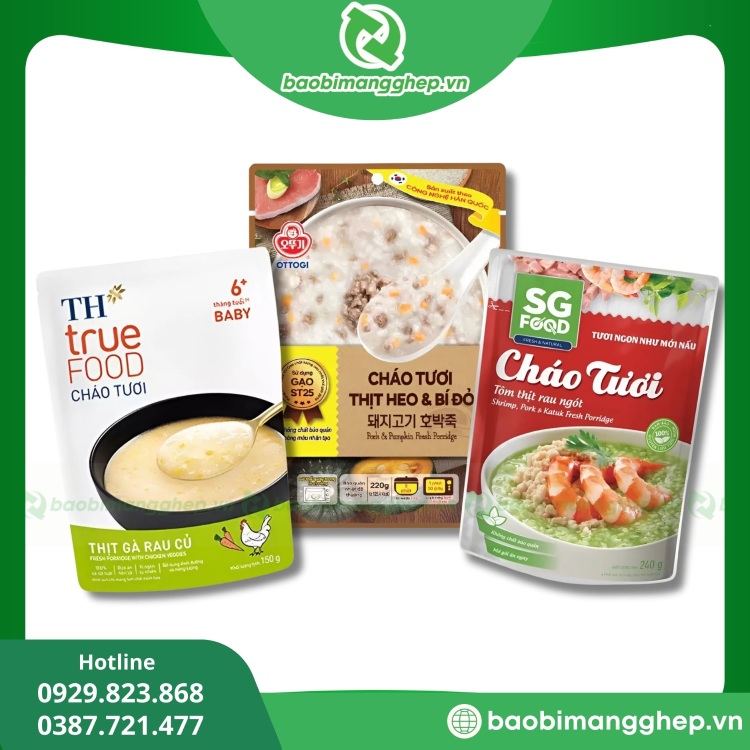 Bao Bì Cháo Tươi