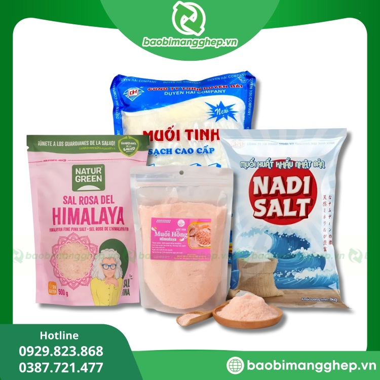 Bao Bì Đựng Muối
