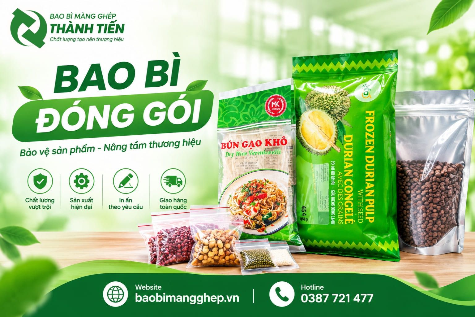 Bao bì đóng gói