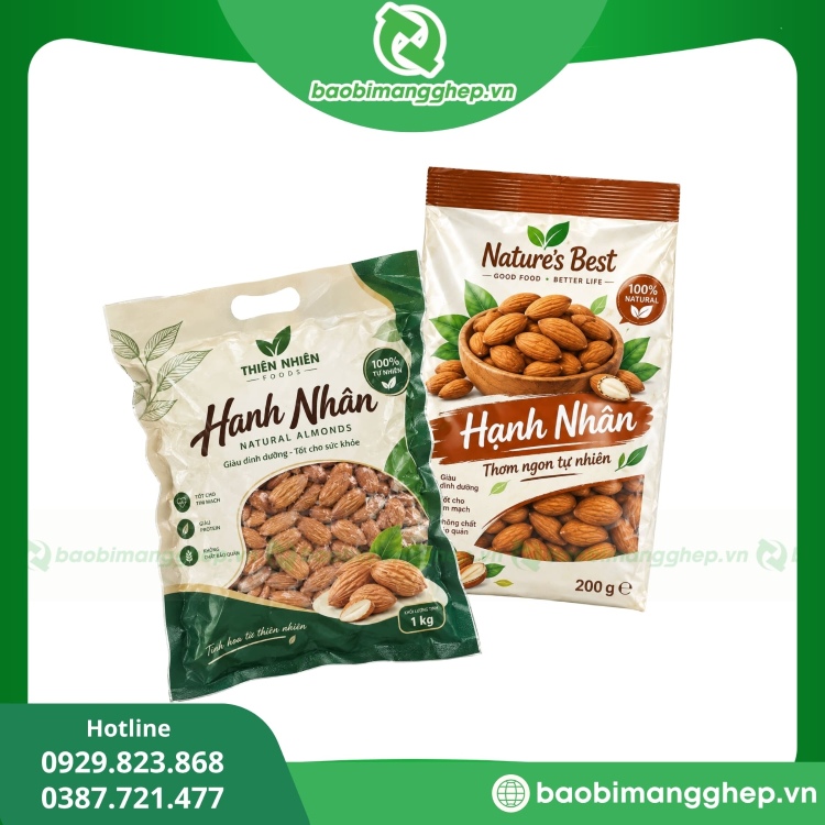 Bao Bì Hạnh Nhân 