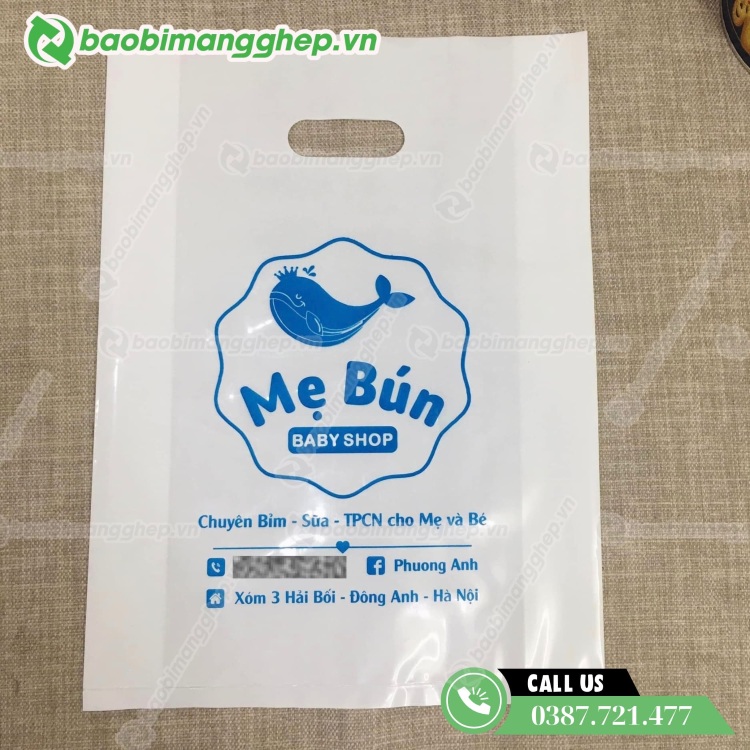In bao b&igrave; nhựa gi&aacute; rẻ TPHCM 