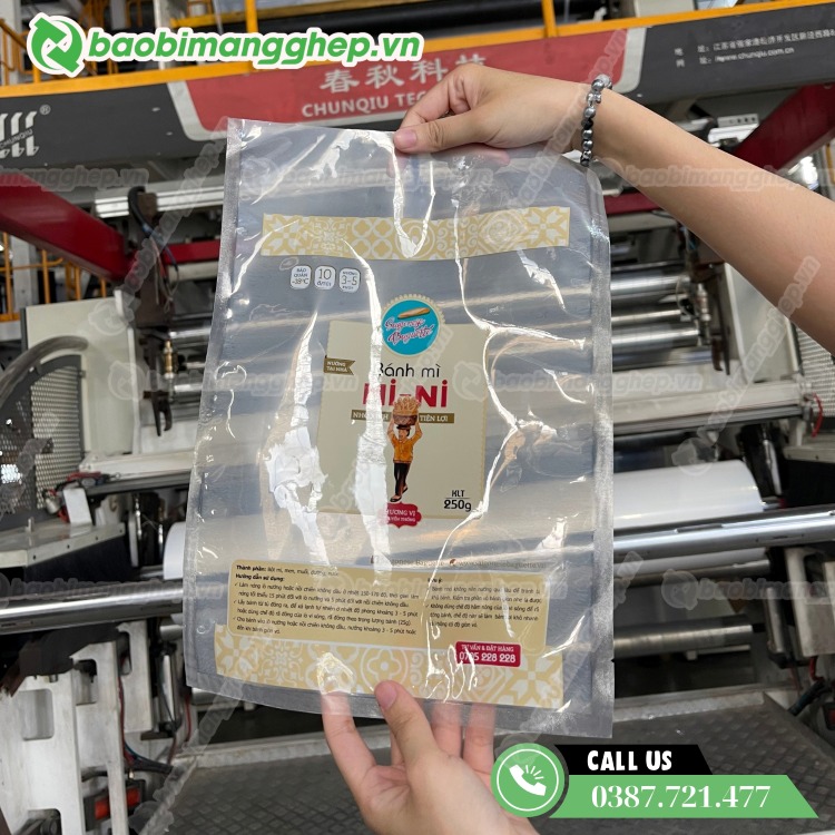T&uacute;i PA h&uacute;t ch&acirc;n kh&ocirc;ng in ấn đẹp mắt 