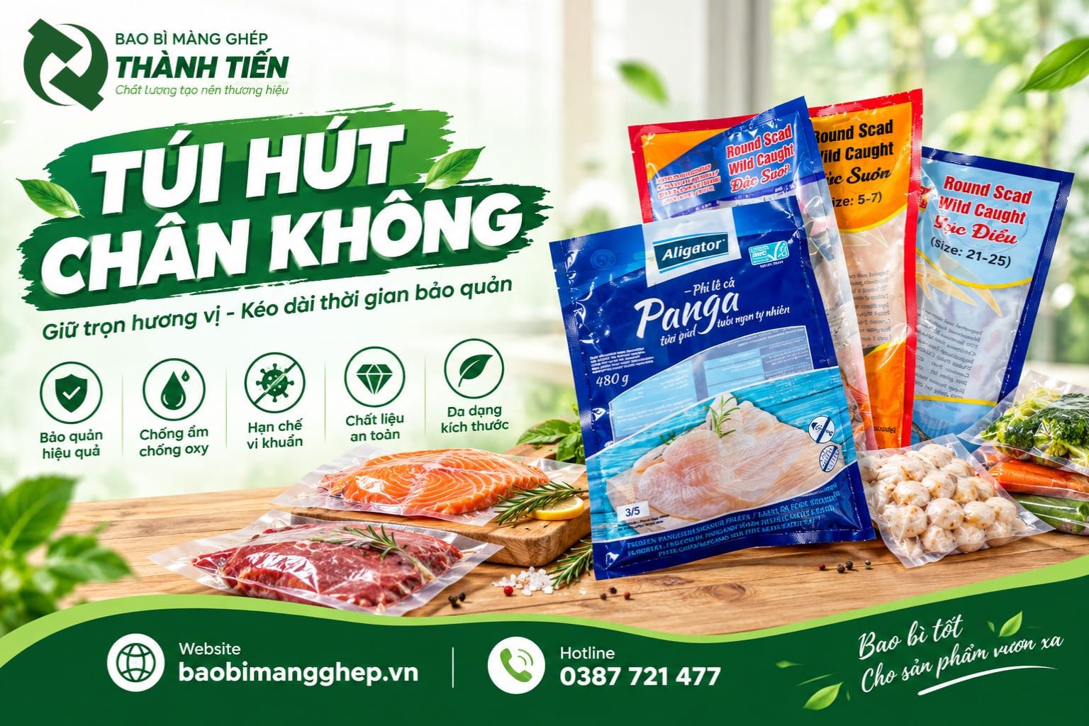Túi hút chân không