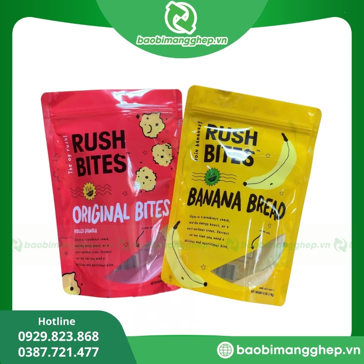 Túi Zip Đựng Bánh Kẹo