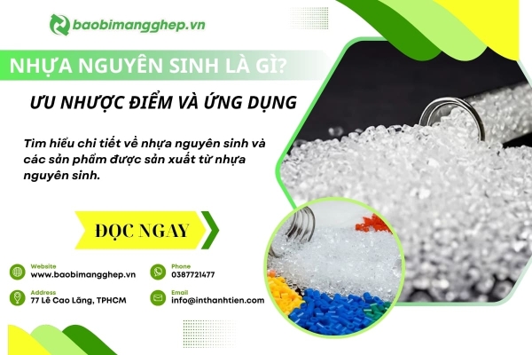 Nhựa Nguyên Sinh Là Gì? Tìm Hiểu Ưu Nhược Điểm Và Những Ứng Dụng Nổi Bật