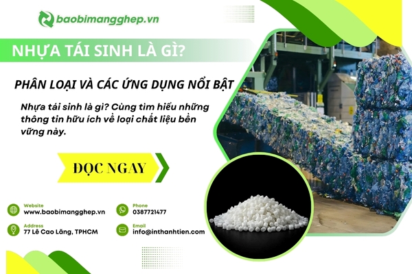 Nhựa Tái Sinh Là Gì? Cách Phân Biệt Và Ứng Dụng Trong Đời Sống